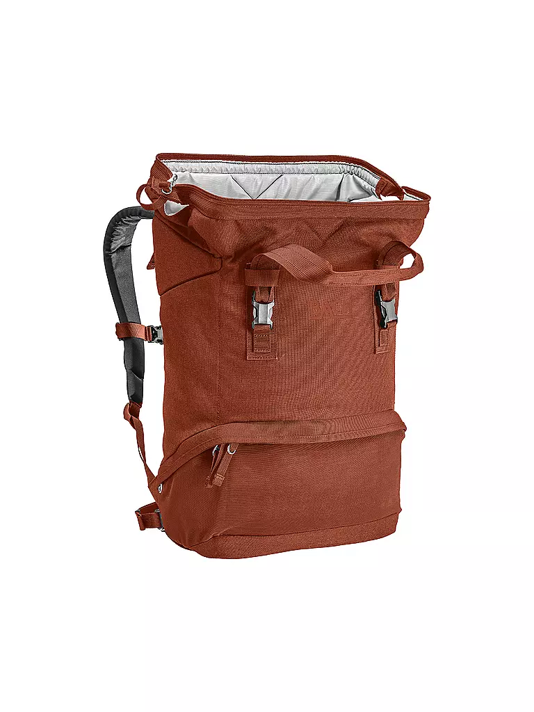 BACH | Tagesrucksack Dr. Trackman 25L | Rouge