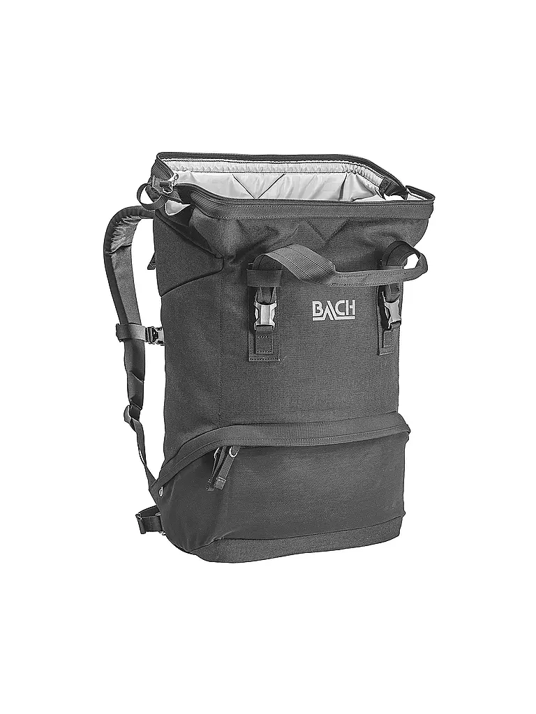 BACH | Tagesrucksack Dr. Trackman 25L | Noir