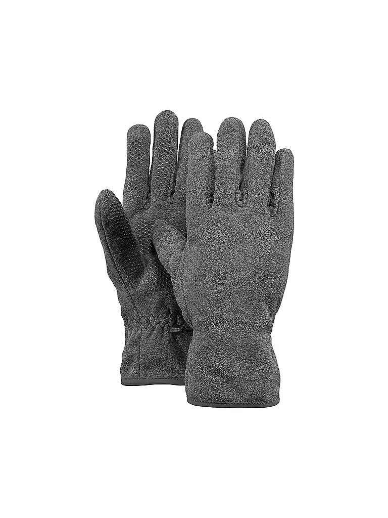 Barts Gants en polaire gris XL