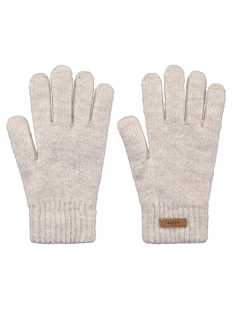 Barts Gants tricotés Witzia crème
