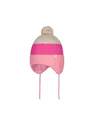 BARTS | Baby Mütze Chinty Earflap | Rose vif