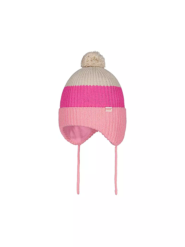 BARTS | Baby Mütze Chinty Earflap | Rose vif