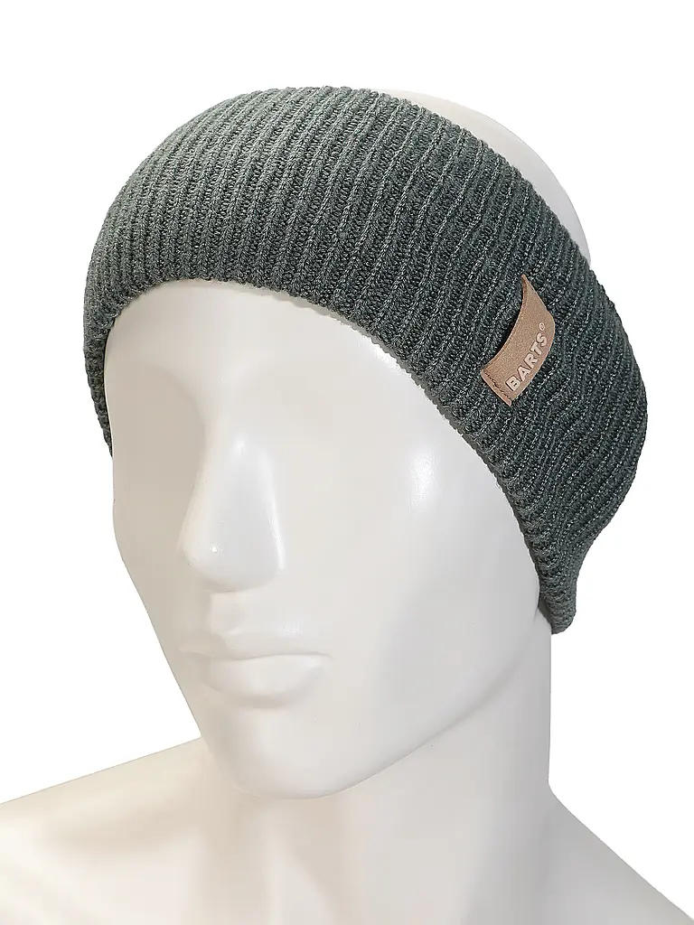 BARTS | Bandeau Aniak pour homme | Vert foncé