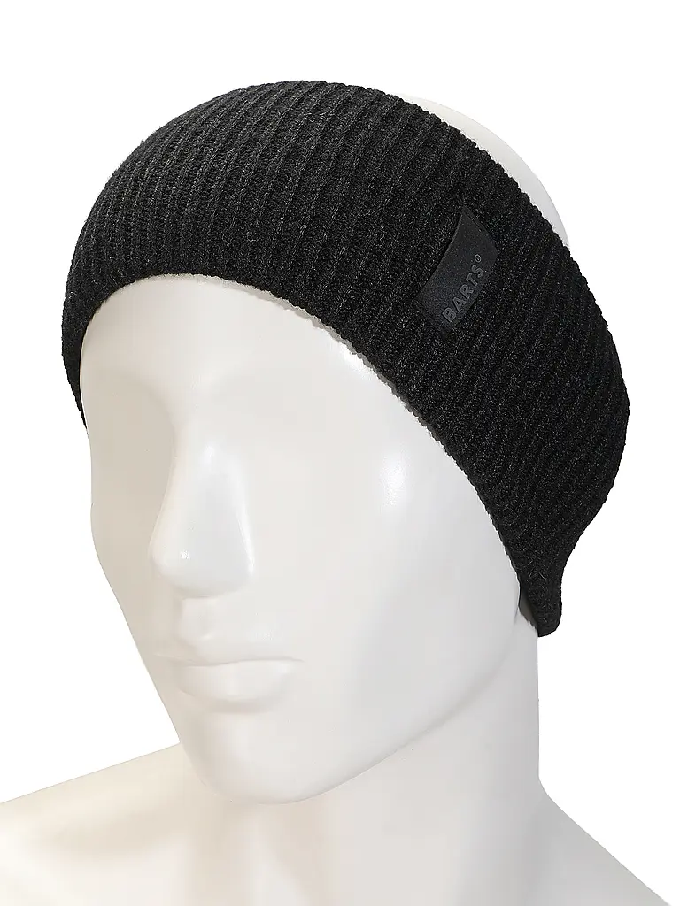 BARTS | Bandeau pour homme Aniak | Noir