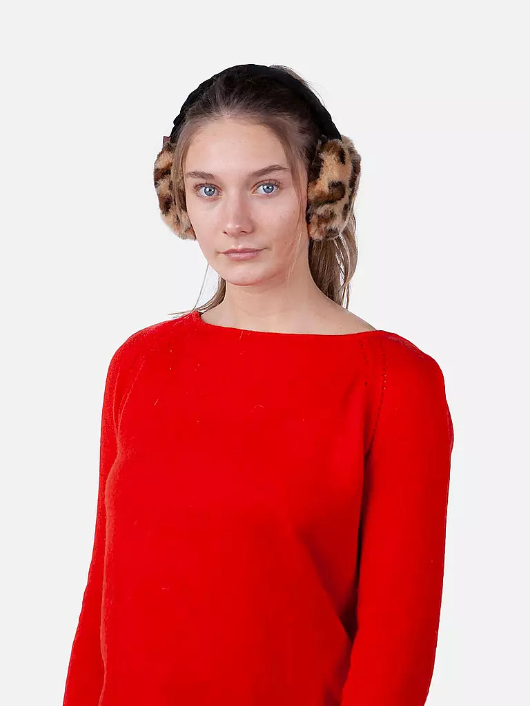 BARTS | Cache-oreilles Plush | Marron clair