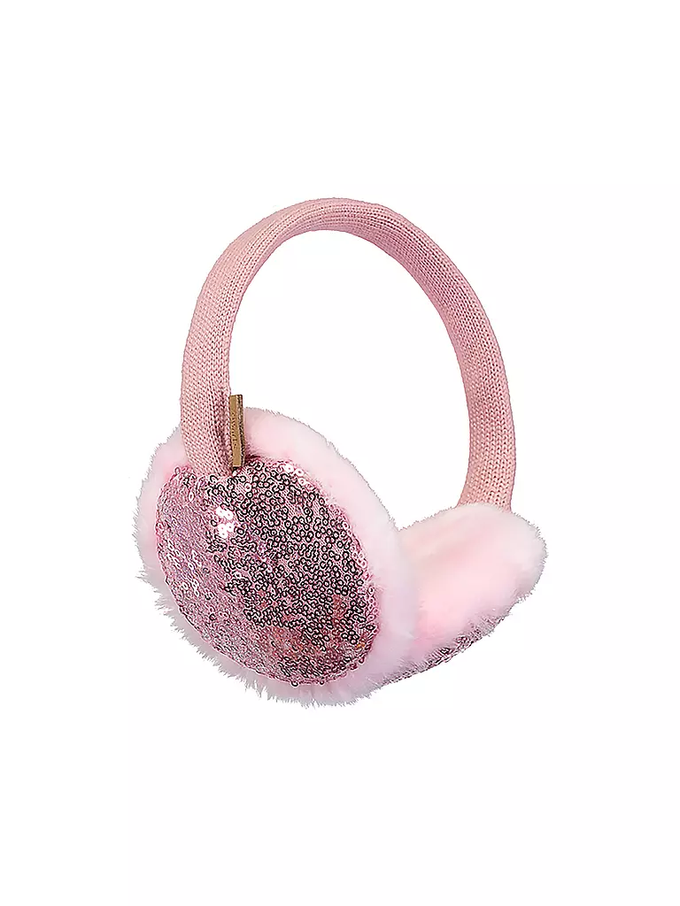 BARTS | Cache-oreilles Wow pour fille | Rose vif
