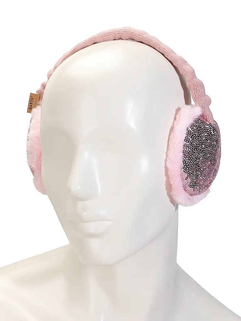 BARTS | Cache-oreilles Wow pour fille | Rose vif