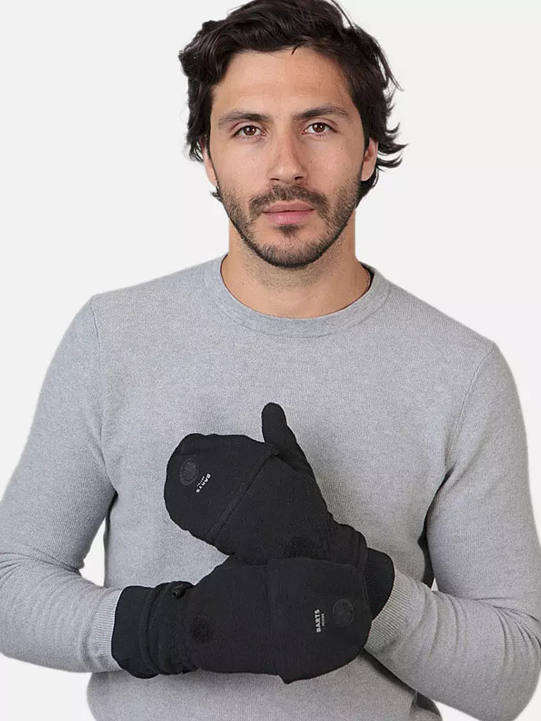 BARTS | Damen Fleecehandschuhe Covertible Mitts | Noir