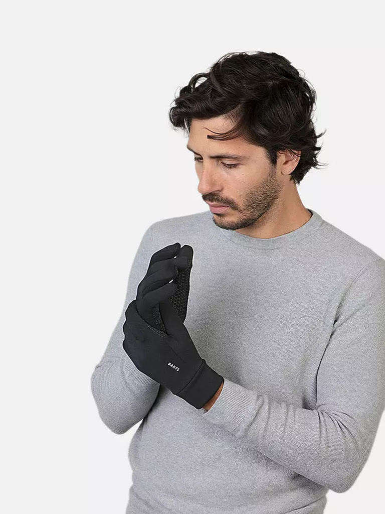 BARTS | Gants Powerstretch Touch | Noir