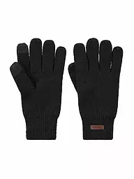 BARTS | Gants tricotés Rilef pour hommes | Noir