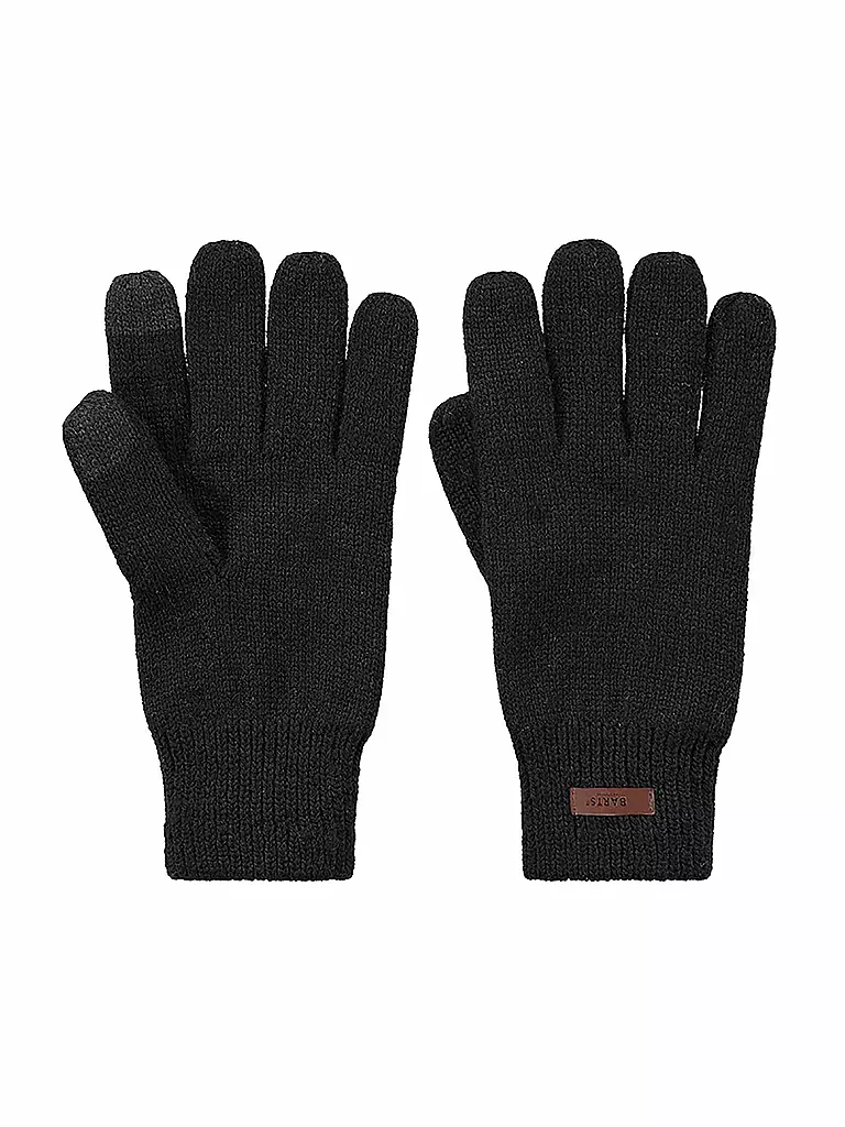 BARTS | Gants tricotés Rilef pour hommes | Noir