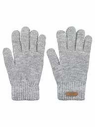 BARTS | Gants tricotés Witzia | Gris clair