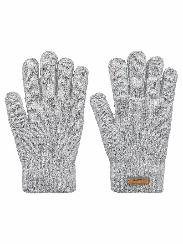 BARTS | Gants tricotés Witzia | Gris clair