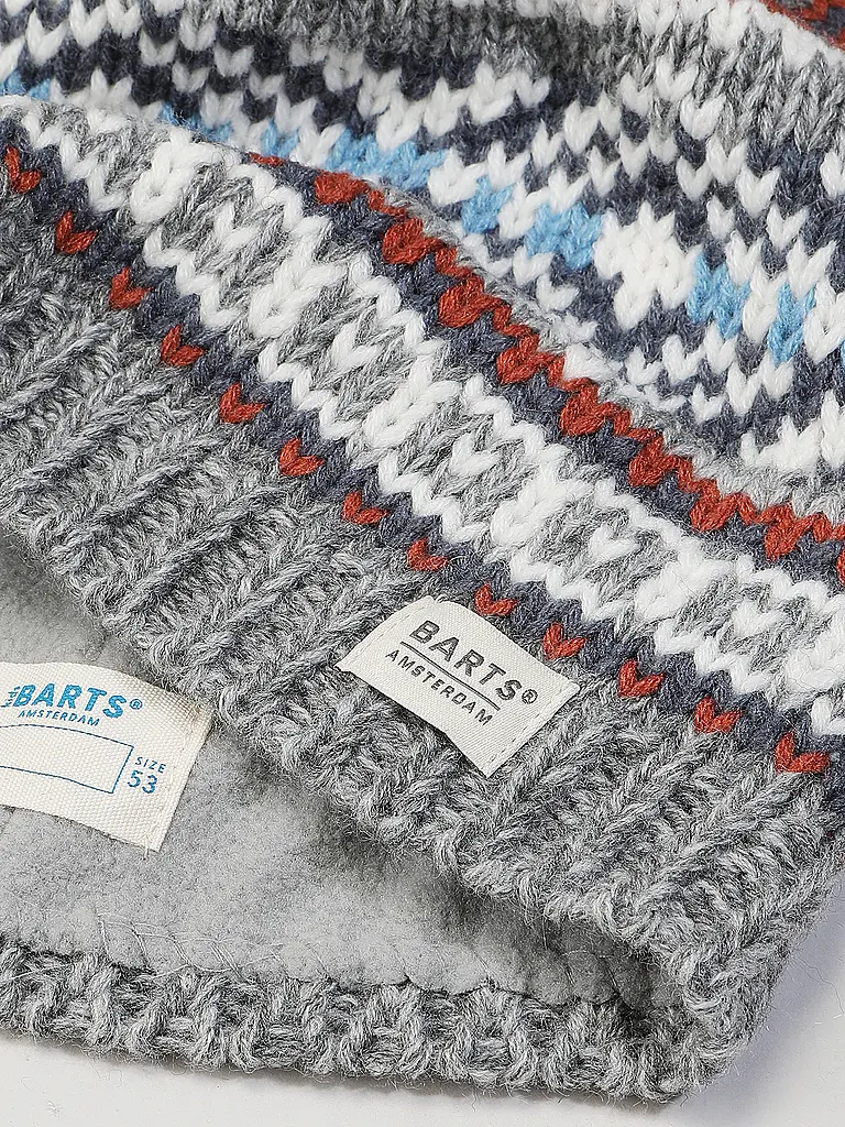 BARTS | Mütze Everart pour enfant | Gris