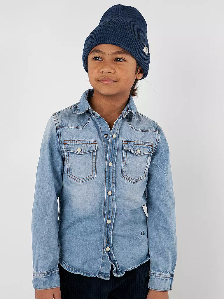 BARTS | Mütze Kinabalu pour enfants | Bleu foncé