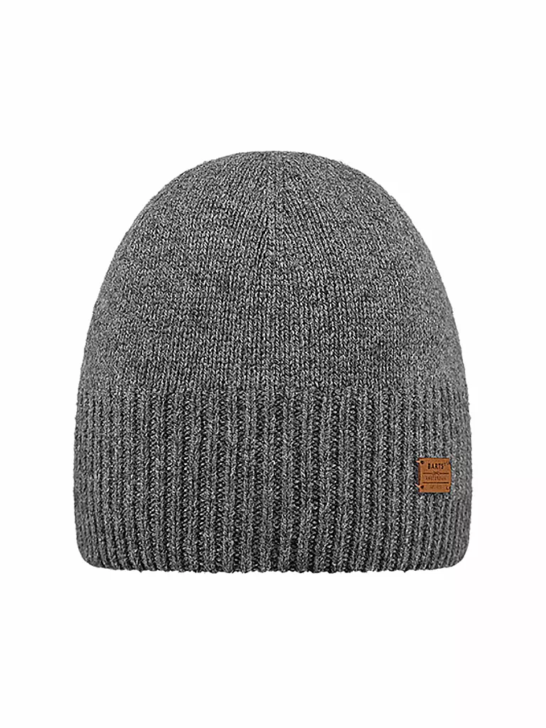 BARTS | Mütze Lacke pour hommes | Gris