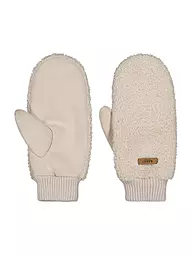BARTS | Moufle Teddy Femme | Beige