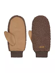 BARTS | Moufle Teddy Femme | Marron