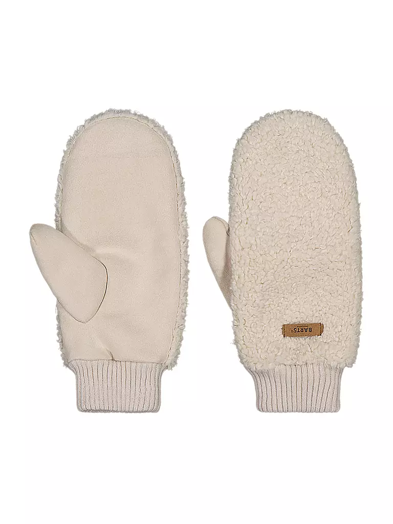 BARTS | Moufle Teddy Femme | Beige