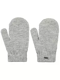 BARTS | Moufle tricotée Shae pour enfants | Gris clair