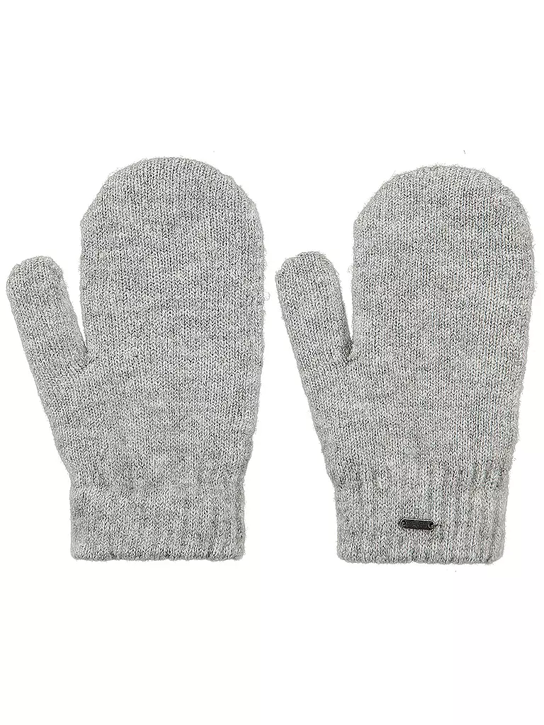 BARTS | Moufle tricotée Shae pour enfants | Gris clair