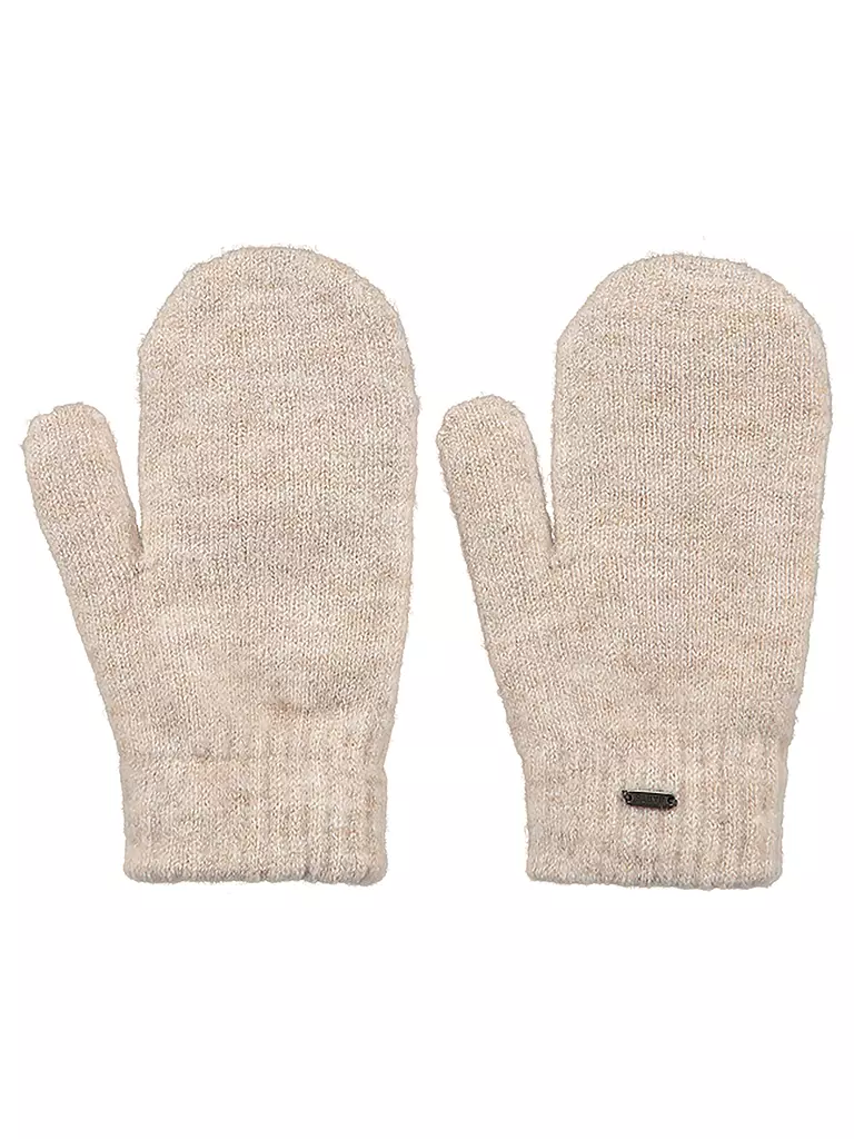 BARTS | Moufle tricotée Shae pour enfants | Crème