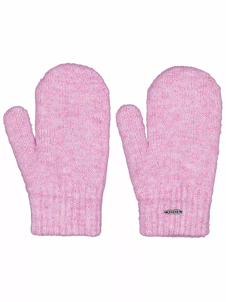 BARTS | Moufles en tricot pour enfants Shae | Rose