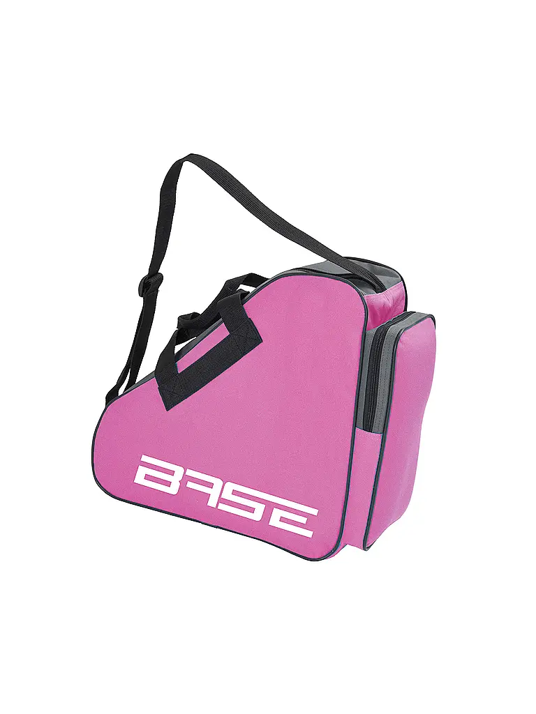 BASE | Sac à patins à glace | Rose vif