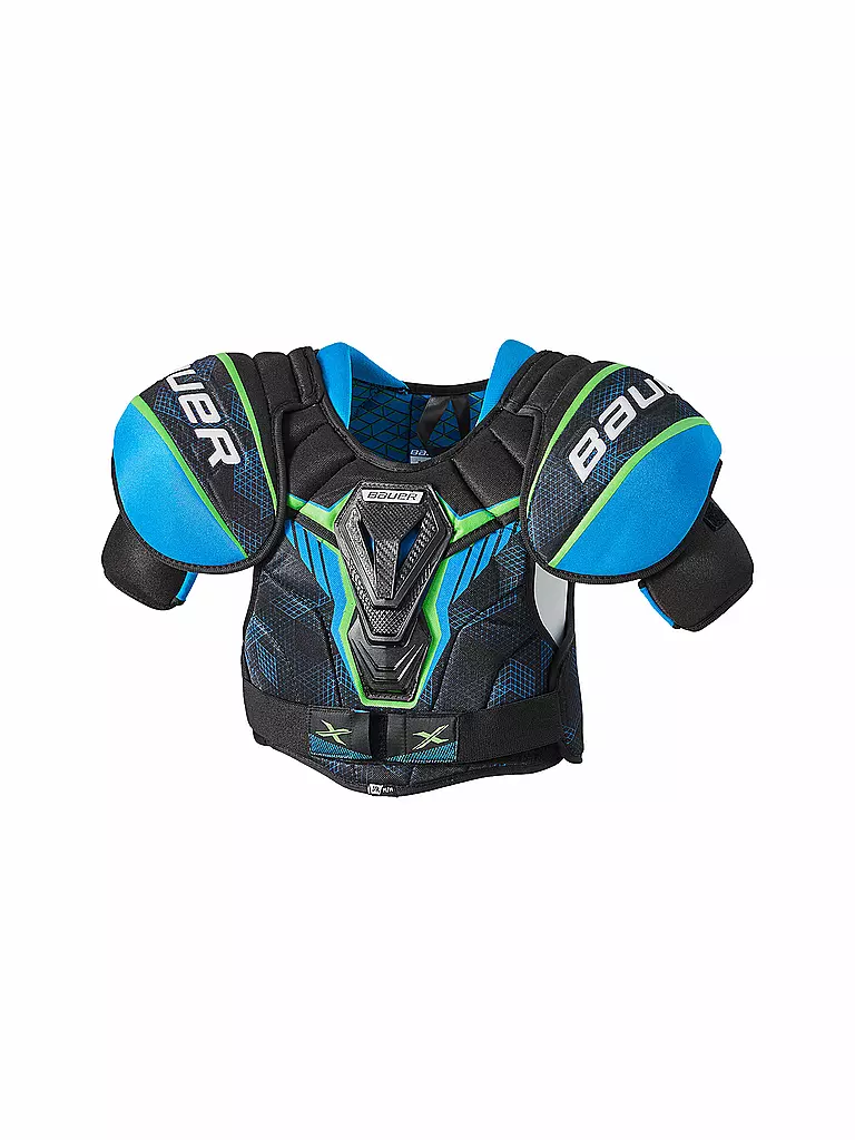BAUER | Épaulières de hockey pour enfant X Junior | Noir