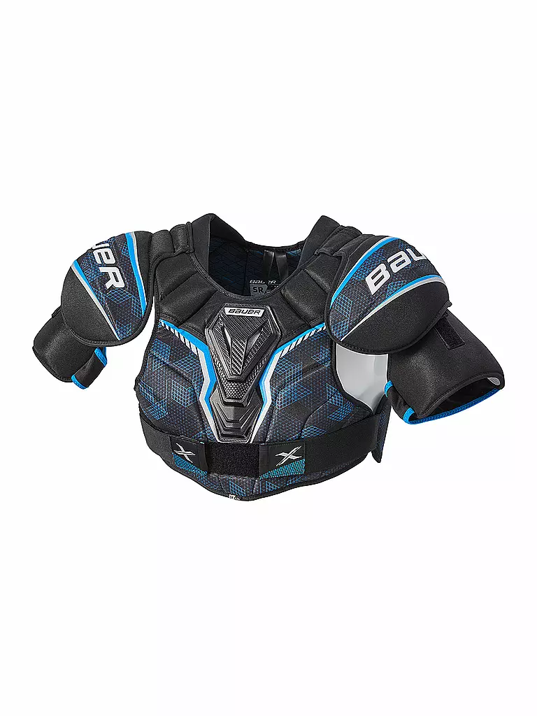 BAUER | Épaulières de hockey pour homme X Senior | Noir