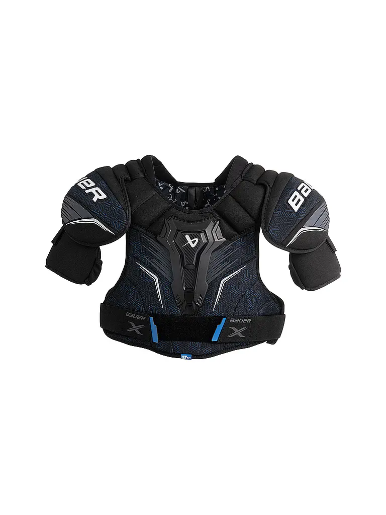 BAUER | Épaulières de hockey sur glace X 2.0 pour homme | Noir