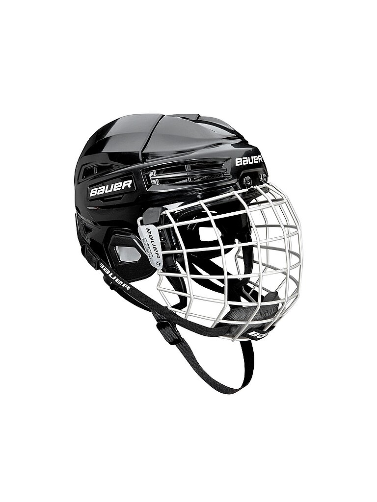 Casque de hockey IMS 5.0 Combo noir 54-60CM