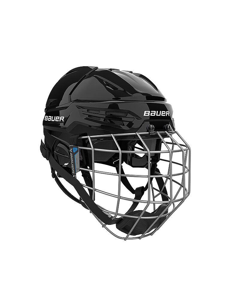 Casque de hockey sur glace Re-Akt 55 avec grille noir 52-57CM