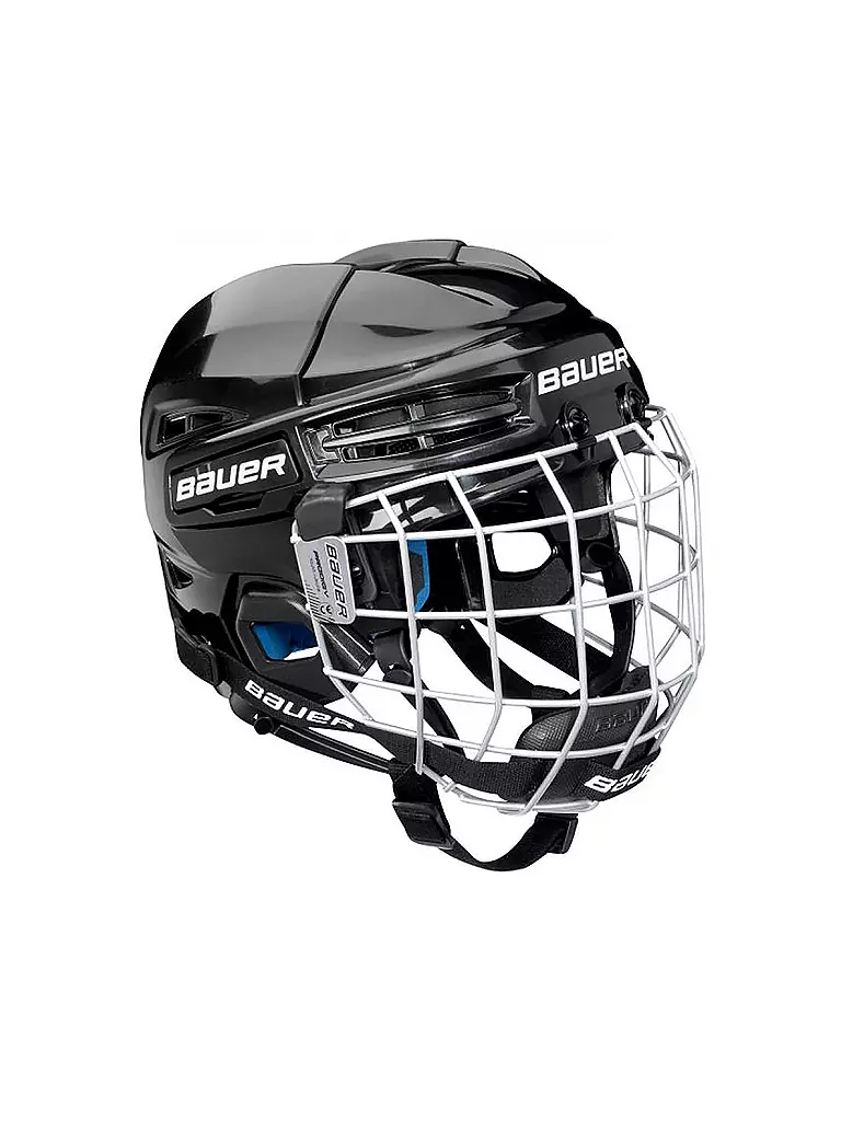 BAUER | Casque de hockey pour enfant Prodigy Combo | Noir