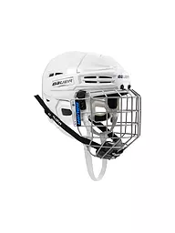 BAUER | Casque de hockey pour homme IMS 5.0 Combo Small | Blanc