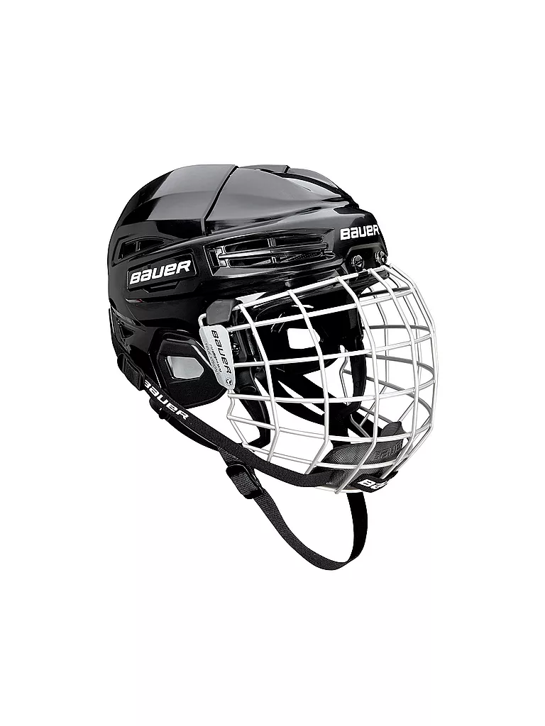 BAUER | Casque de hockey pour homme IMS 5.0 Combo | Noir