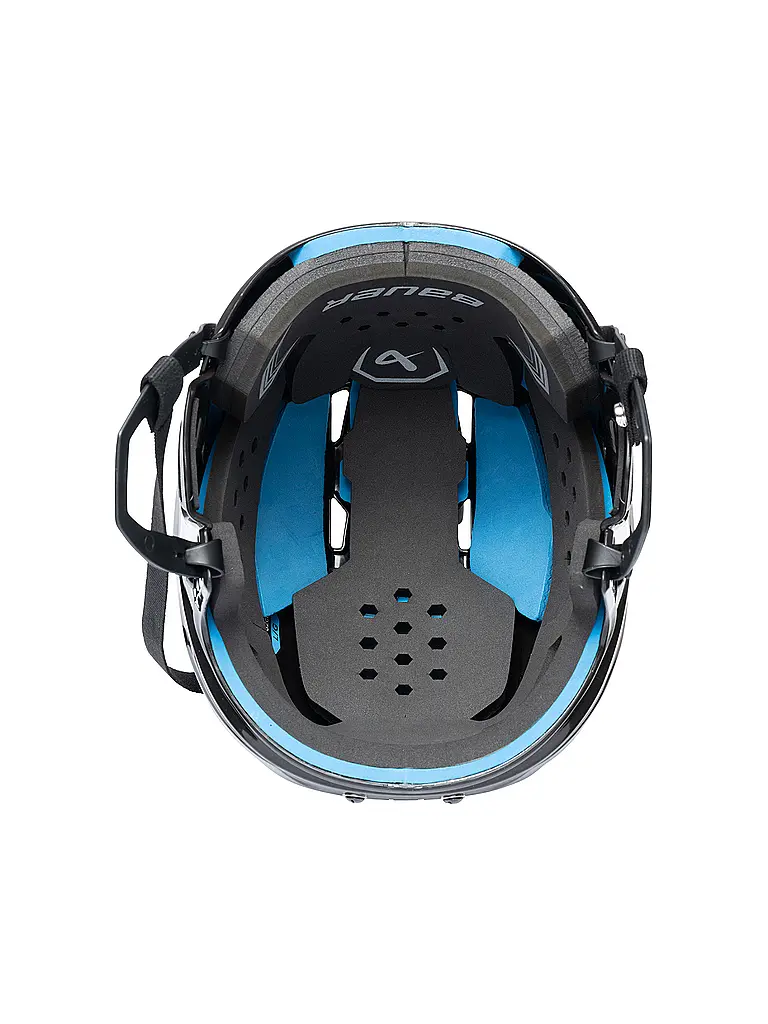 BAUER | Casque de hockey sur glace pour homme Re-Akt 55 avec grille |