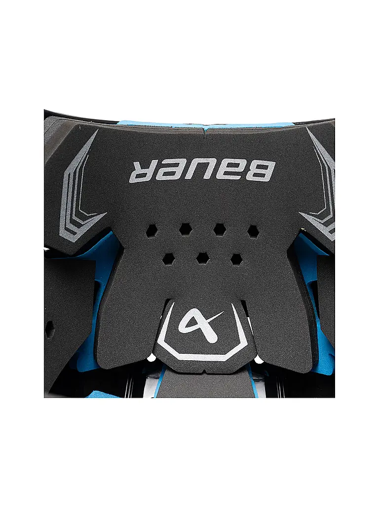 BAUER | Casque de hockey sur glace pour homme Re-Akt 55 avec grille |