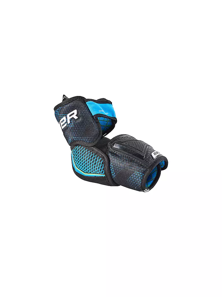 BAUER | Coudières de hockey pour enfants X Elbow Pad Junior | Noir