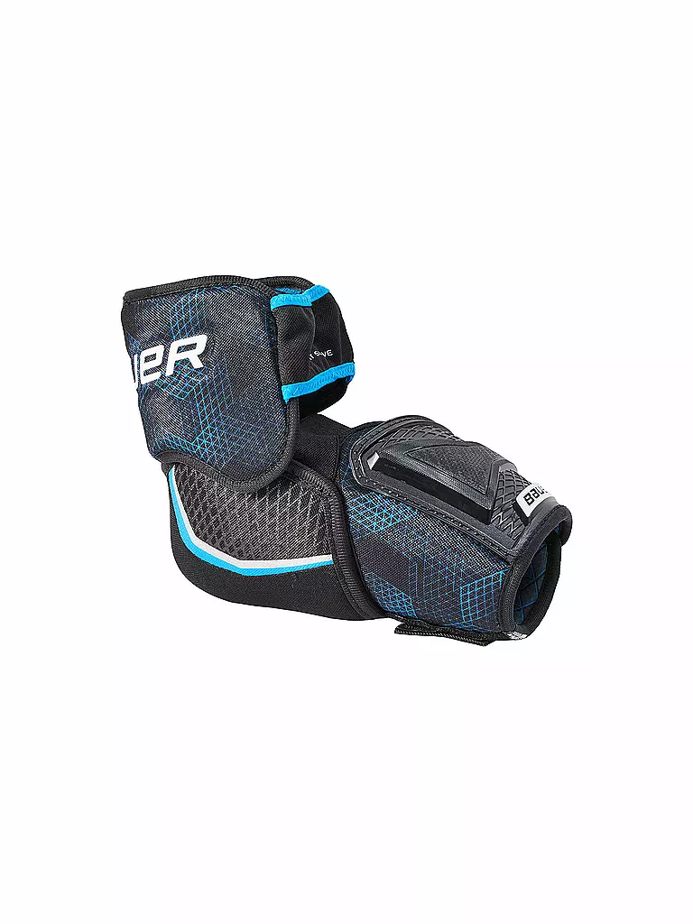 BAUER | Coudières de hockey pour jeunes X Elbow Pad Intermédiaire | Noir