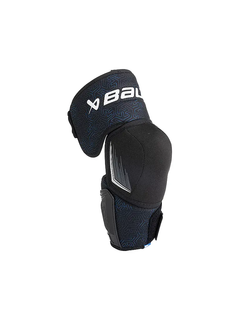 BAUER | Coudières de hockey sur glace pour jeunes X 2.0 | Noir