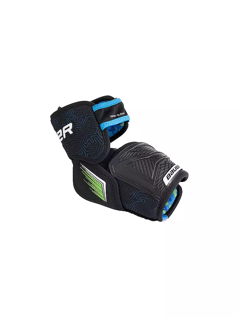 BAUER | Coudières enfant X JR | Noir