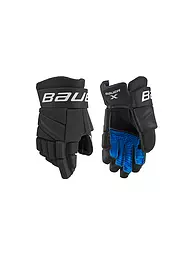BAUER | Gants de hockey pour homme X Glove Senior | Noir