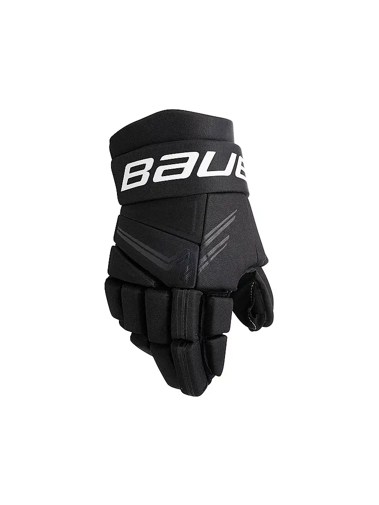 BAUER | Gants de hockey sur glace junior X 2.0 | Noir