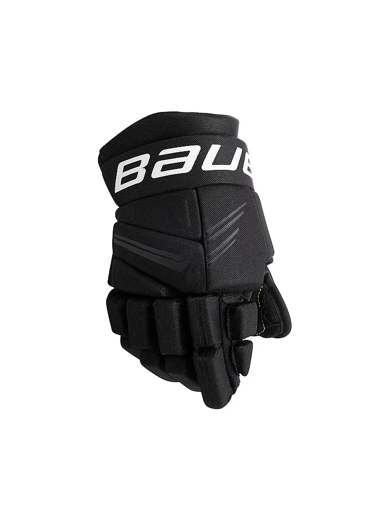 BAUER | Gants de hockey sur glace pour enfants X 2.0 | Noir