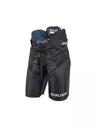 BAUER | Pantalon de hockey pour jeunes X Pant Intermediate | Noir