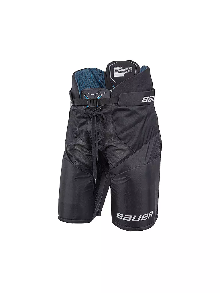 BAUER | Pantalon de hockey pour jeunes X Pant Intermediate | Noir