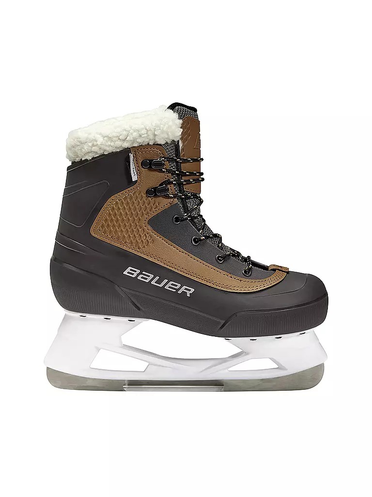 BAUER | Patins à glace pour homme Whistler SR | Marron