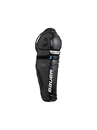 BAUER | Protège-tibias de hockey sur glace junior X 2.0 | Noir