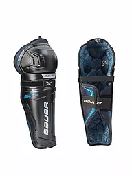 BAUER | Protège-tibias de hockey X Shin Guard SR/INT | Noir